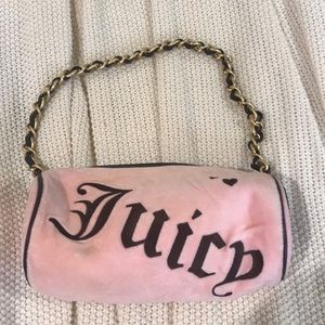 JUICY COUTURE small purse with chain handle